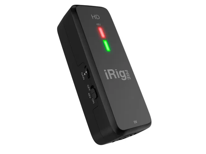 Hovedbilde iRig Pre HD