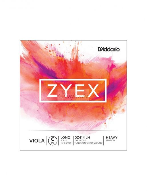 Hovedbilde DADDARIO Zyex DZ414LH C-Streng Bratsj