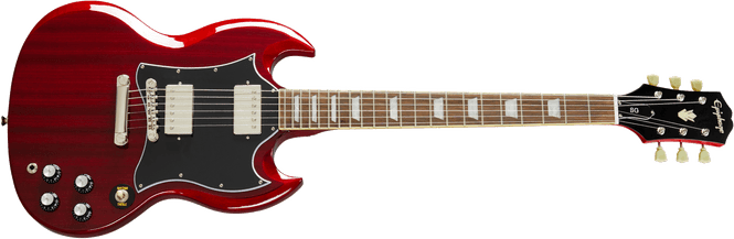 Hovedbilde EPIPHONE SG Standard Cherry