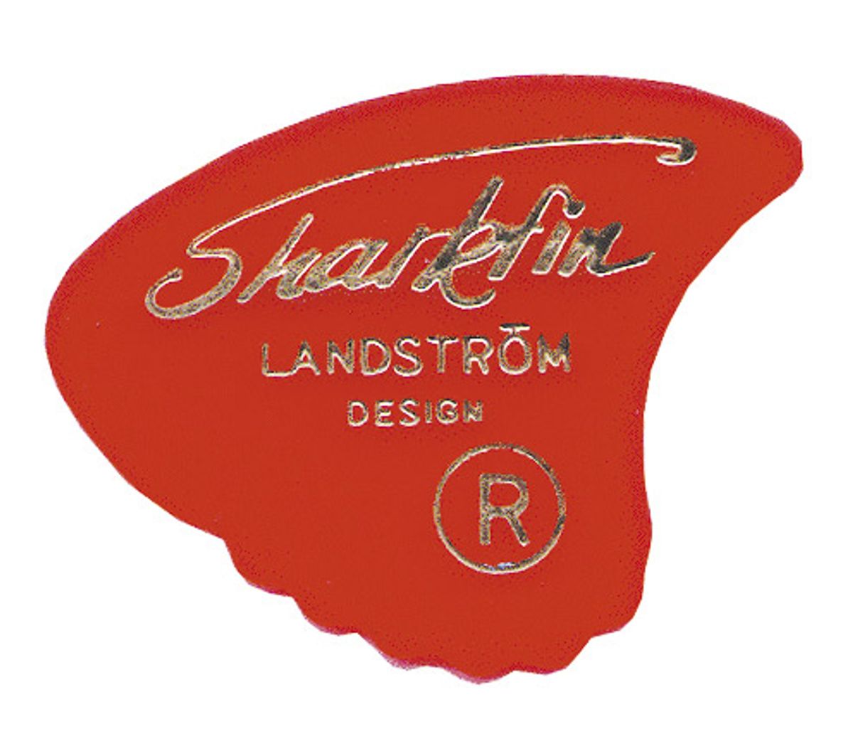 Sharkfin plekter GOLD RED SOFT