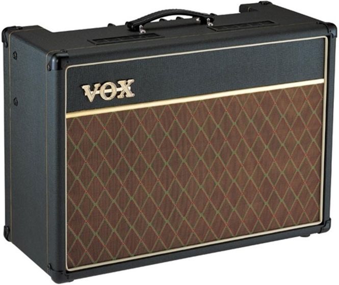 Hovedbilde VOX AC15C1 rørforsterker