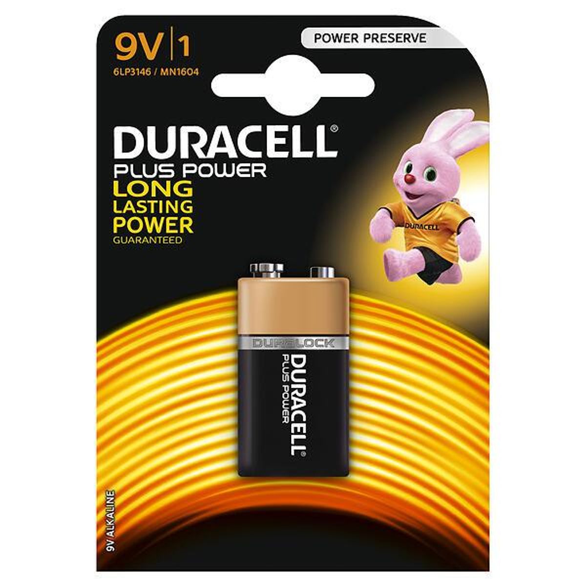 DURACELL 9V PLUS