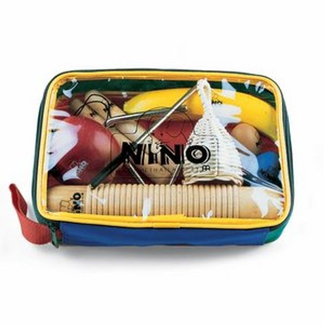 Hovedbilde NINO PERCUSSION NINOSET4 PERCUSSION Set, 8 deler
