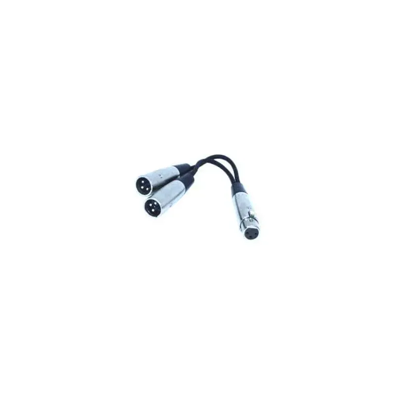 HOSA YMX121 Y-kab XLRF/2xXLRM