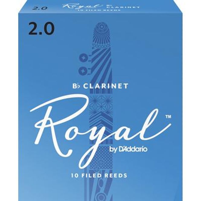 Hovedbilde DADDARIO Fliser Eb-Klarinett Reserve Organic 10pk