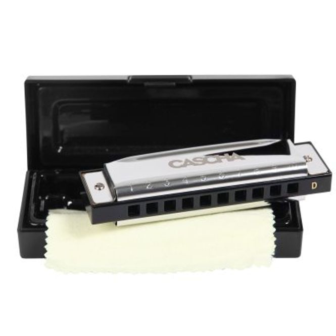 Hovedbilde CASCHA HH-2156 D Harmonica Blues Series
