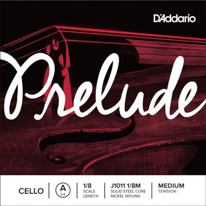 Hovedbilde DADDARIO A-Streng for Cello Prelude J1011 1/8M