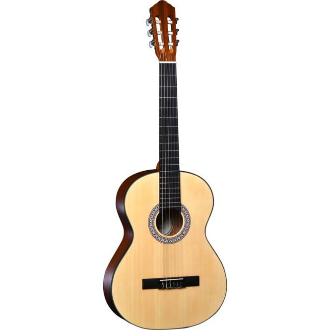 Hovedbilde SANTANA Classical 18 SA spansk gitar satin