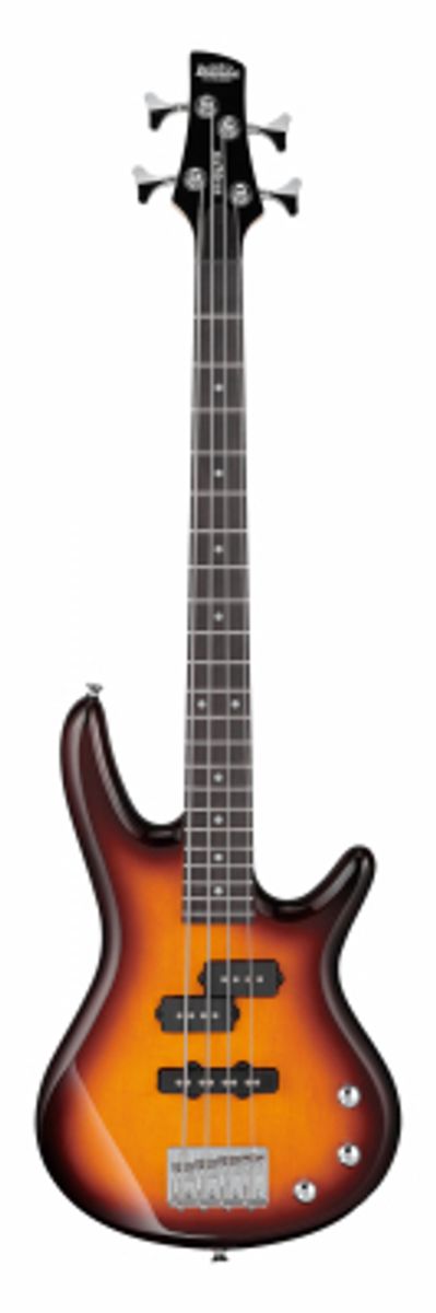 Ibanez GSRM20-BS (Brown Sunburst) GIO MiKro.