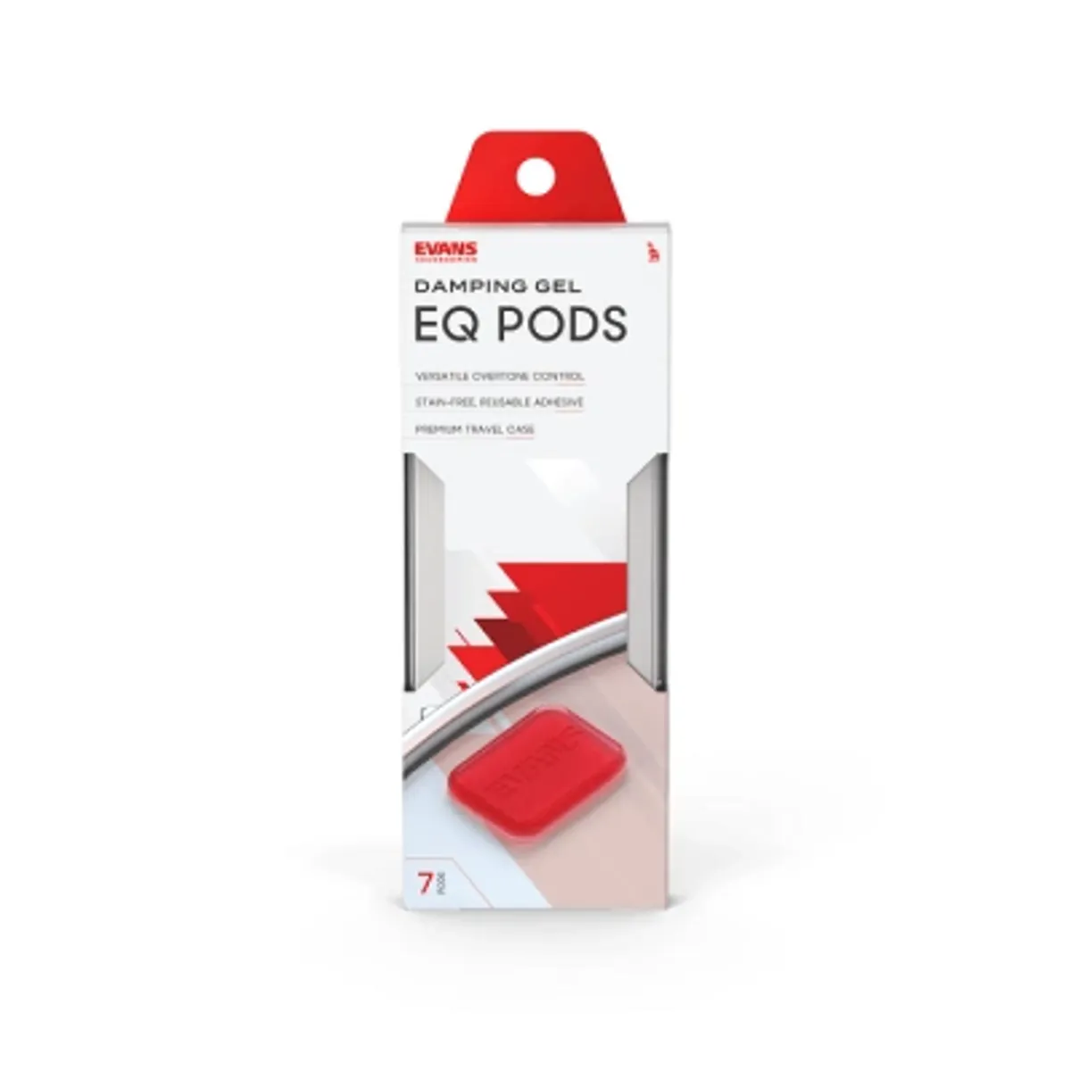 Evans EQ Pods Drum Dampening Gels - EQPODS