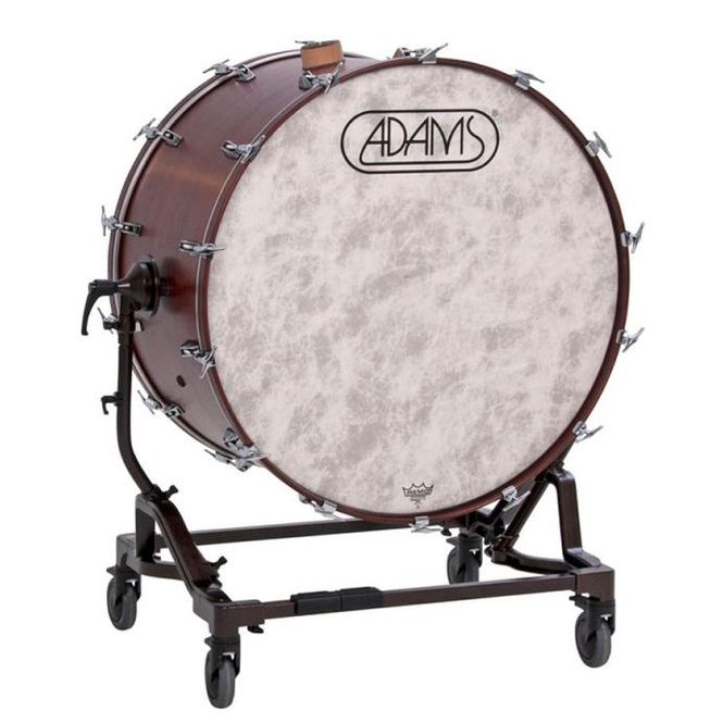 Hovedbilde ADAMS Concert Bass Drum, Gen II, Universal Stand and Cymbal Holder, 36