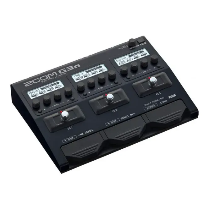 Hovedbilde ZOOM G3N Multi effekt prosessor m  80 sekunder loop