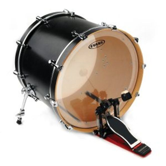 Hovedbilde EVANS BD20GB3 BassTrommeskinn EQ3 Clear 20