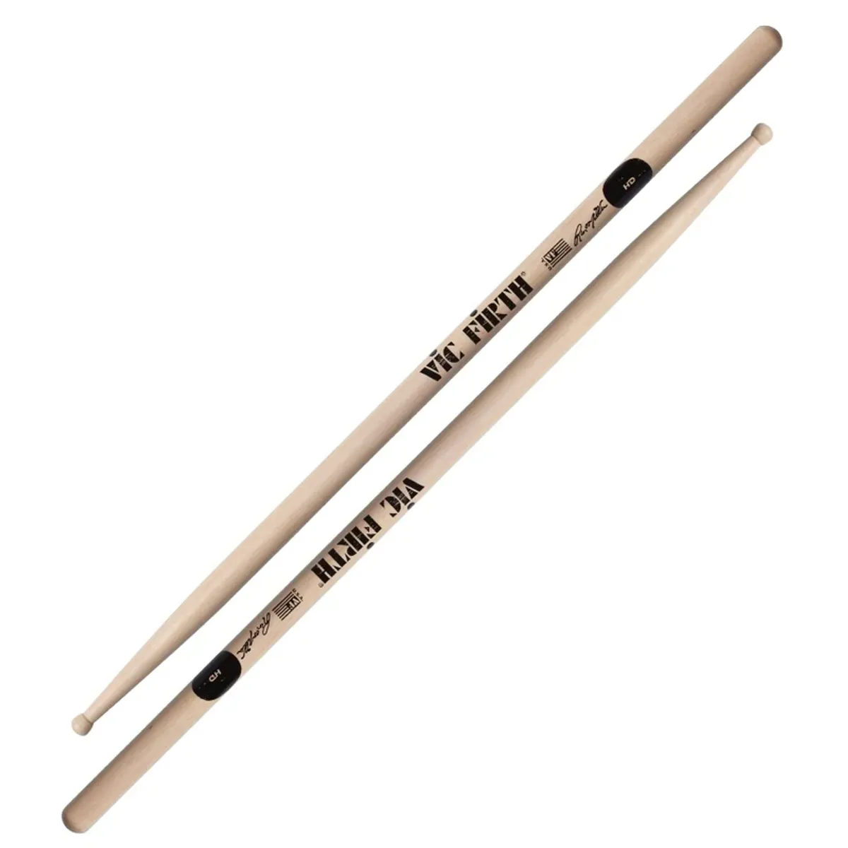 Vic Firth Trommestikker SMIL Signature  Russ Miller
