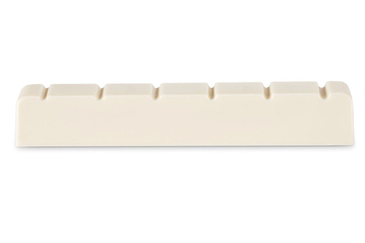 GEWA 547034 Plastic saddle Classical Guitar notched