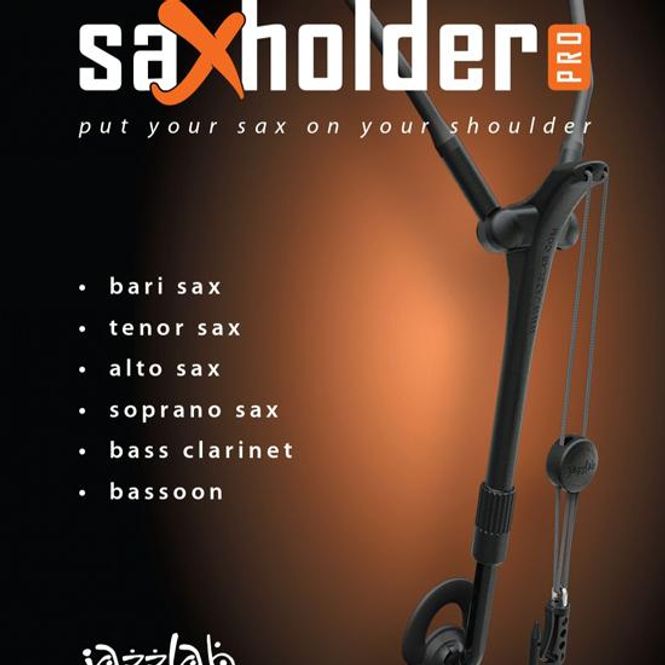 Hovedbilde JAZZLAB Saxholder Pro XL