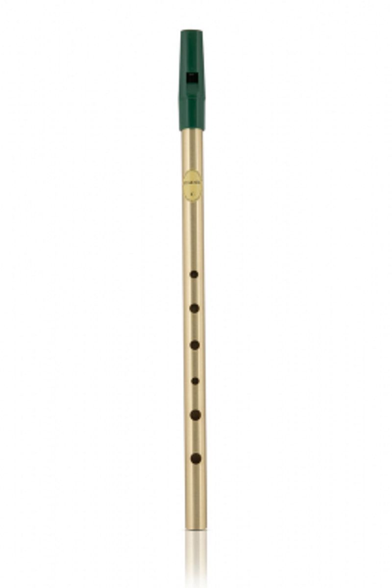 Feadóg Irish Whistle, Brass, D - FW01.
