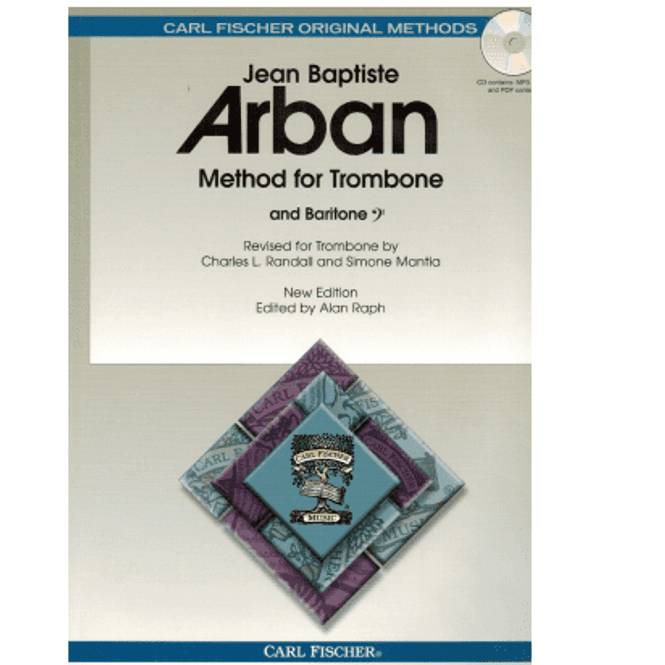Hovedbilde ARBAN Method for Trombone and Barytone in C
