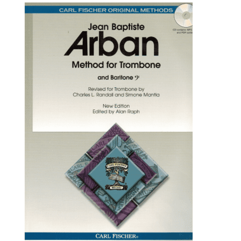 ARBAN Method for Trombone and Barytone in C