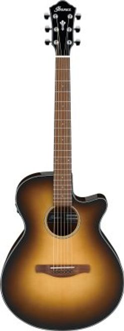 Hovedbilde IBANEZ AEG50-DHH Akustisk Gitar Dark Honey Burst High Gloss