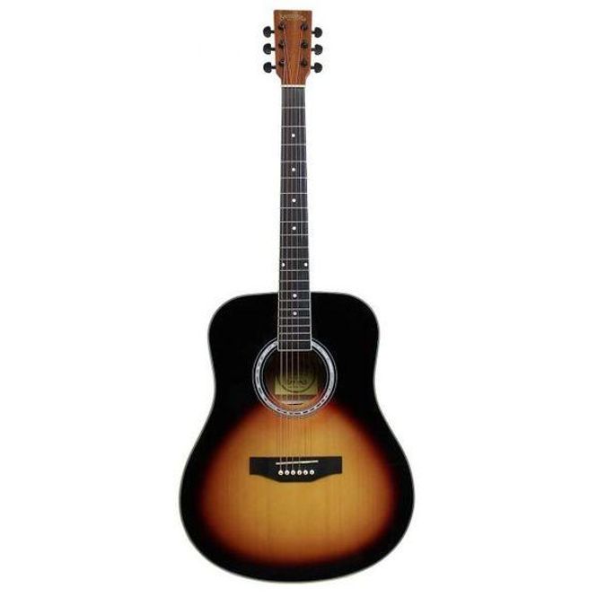 Hovedbilde SANTANA LA90-SB-V2 Akustisk Westergitar