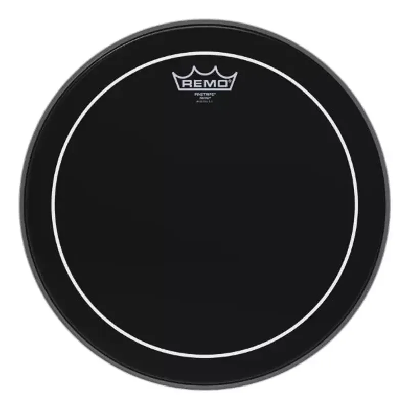 REMO ES-0614-PS Heads Ebony Pinstripe 14