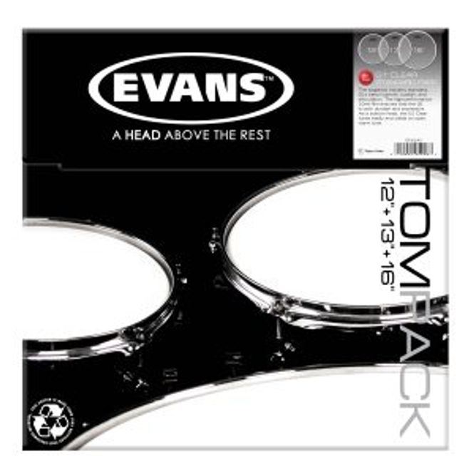 Hovedbilde EVANS ETP-G2CTD-S Tom-Tomskinn Coated 12
