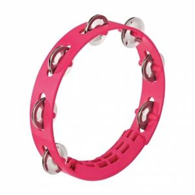 Hovedbilde NINO PERCUSSION NINO49SP Tamburin 8'' Compact ABS Pink