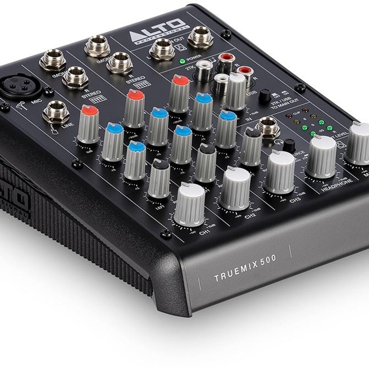 ALTO TrueMix 500 - Mixer 5-kanals analog mikser med USB