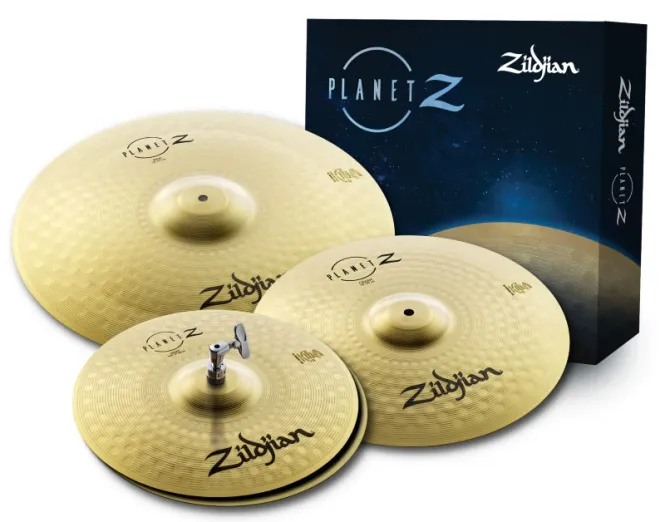 Hovedbilde Zildjian Planet Z Complete Pack (14/16/20)