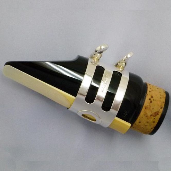 Hovedbilde ISHIMORI WS Ligatur Bb Clarinet French Rubber mp Sol Silver PGP