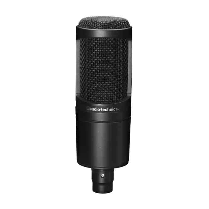 Hovedbilde Audio-Technica AT 2020 Mikrofon Kondensator Nyre Studio