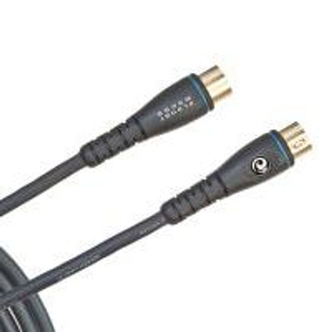 Hovedbilde DÀddario PW-MD-05. MIDI-kabel