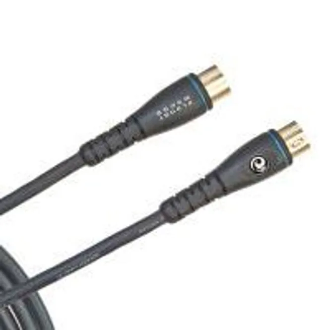 Hovedbilde DÀddario PW-MD-05. MIDI-kabel