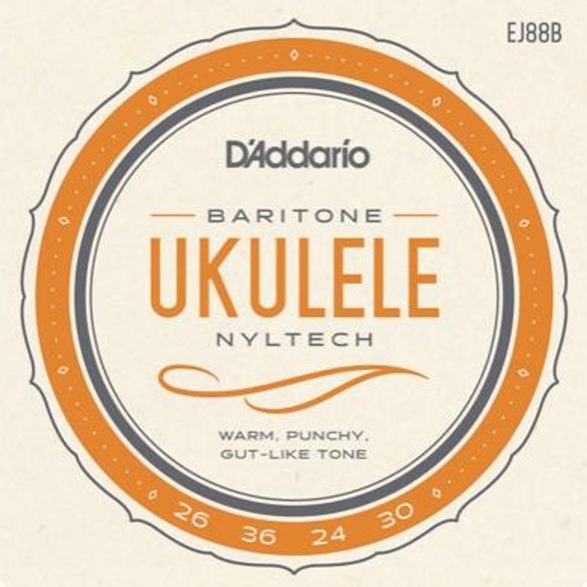 DADDARIO Strengesett for Ukulele EJ88B