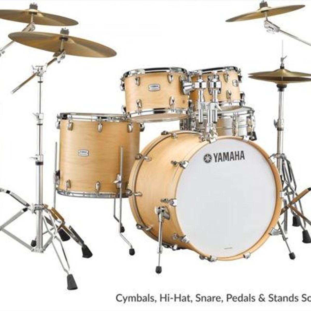 YAMAHA Tour Custom Trommesett TMP0-F4BTS Shellset