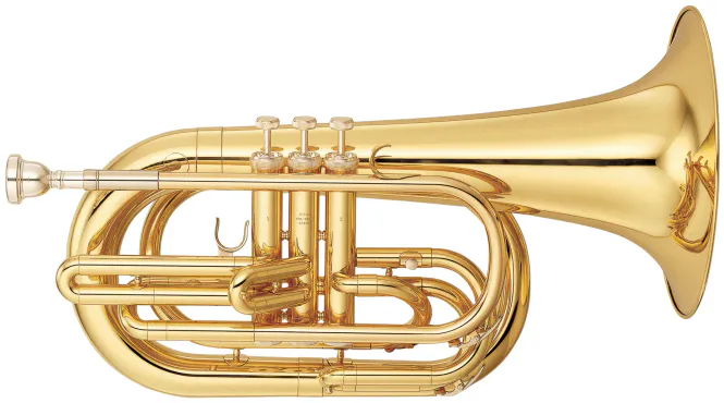 Hovedbilde YAMAHA YBH-301M Tenorhorn