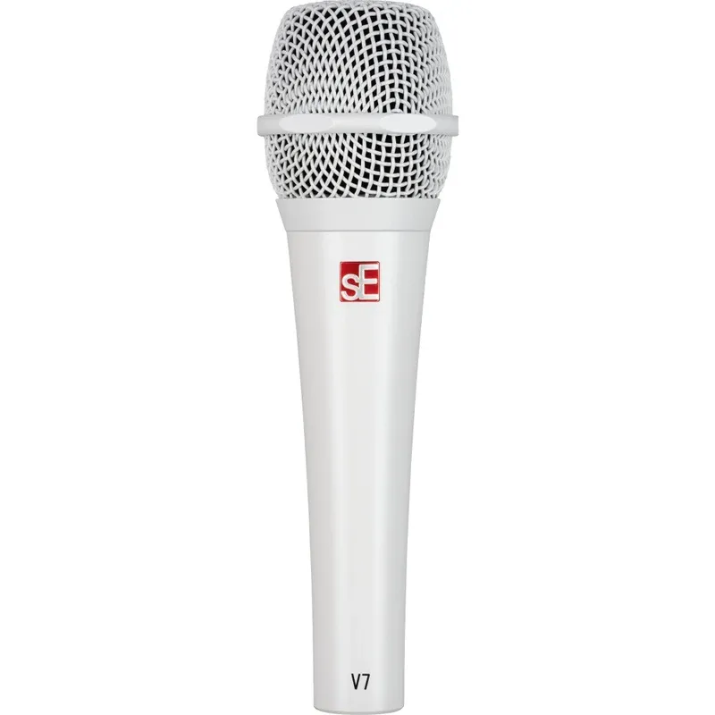 SE ELECTRONICS V7 White-Dynamic Microphone