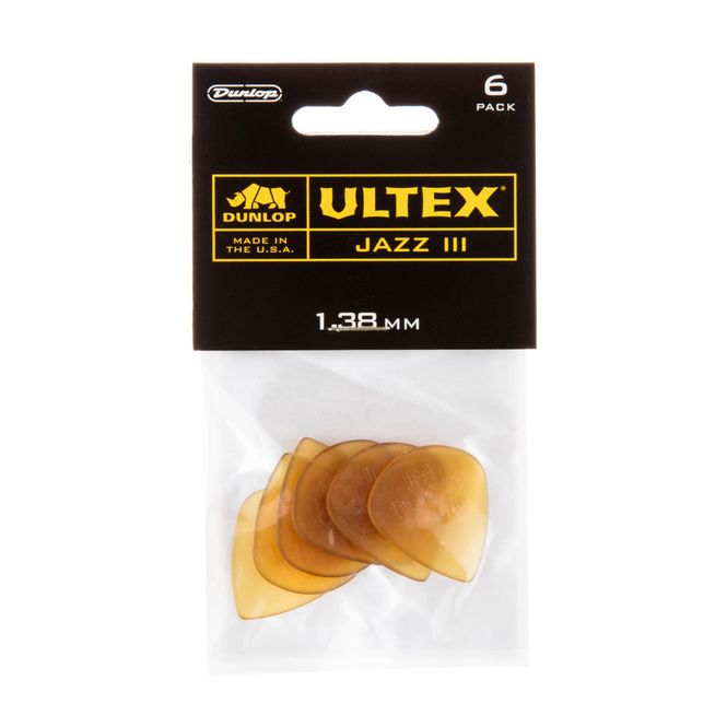 Hovedbilde DUNLOP 427P1.38 ULTEX JAZZ III 6/PLYPK