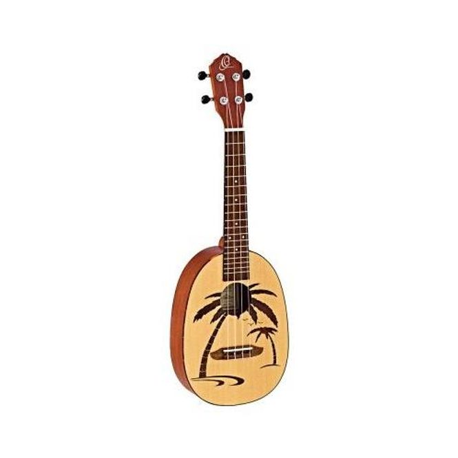 Hovedbilde ORTEGA Pinapple Series RUPA5 Concert Ukulele