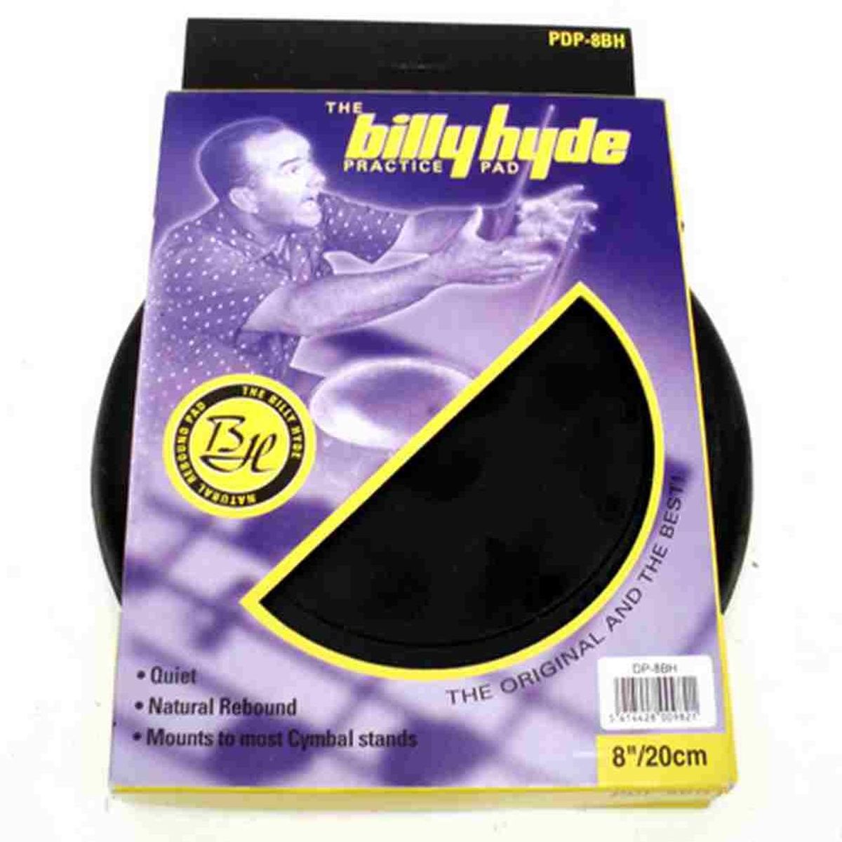 GEWA Practice Pad   Billy Hyde    8