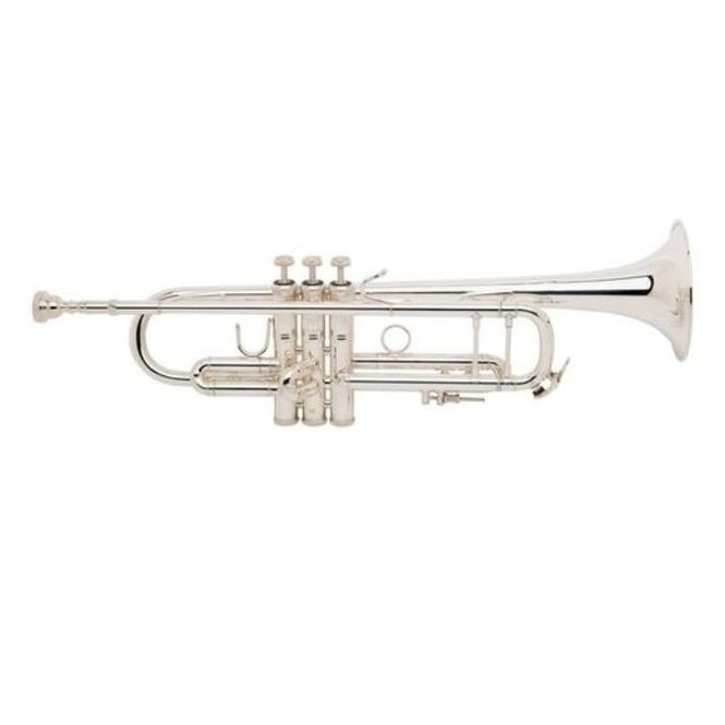 Hovedbilde BACH Bb-Trompet Stradivarius 180S 72 Sølv