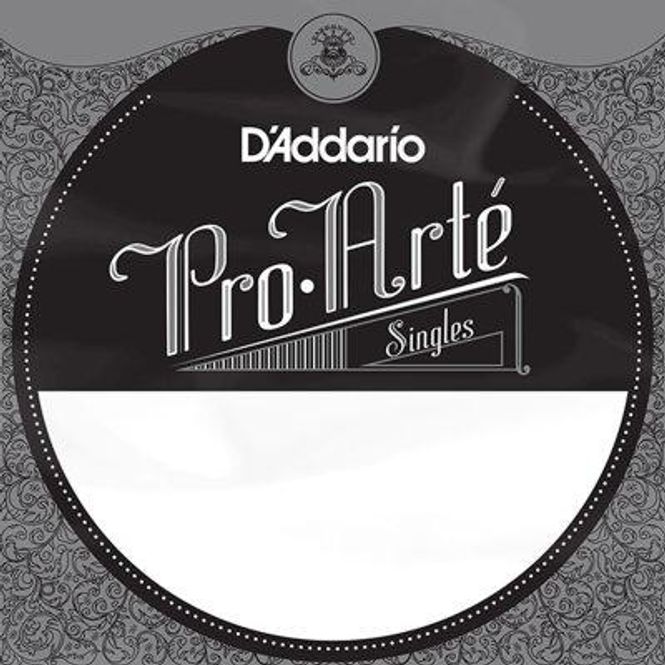 Hovedbilde DADDARIO J4501. Pro Arte Nylon E1 Plain, Normal Tension