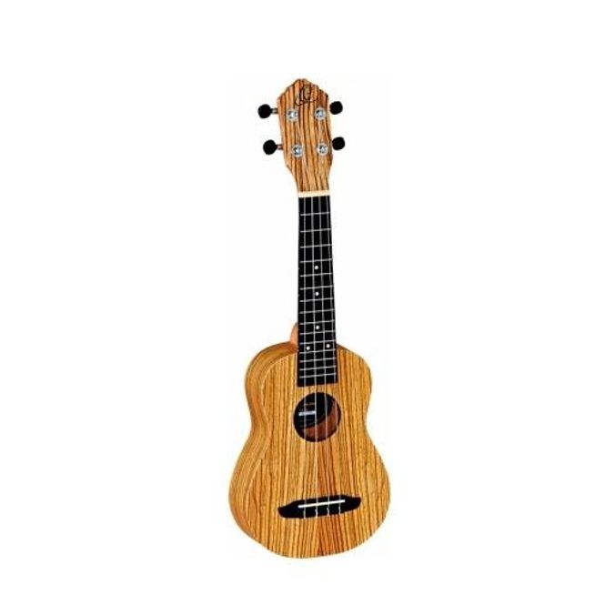 Hovedbilde ORTEGA RFU10Z Sopran Ukulele m. Mik Bag